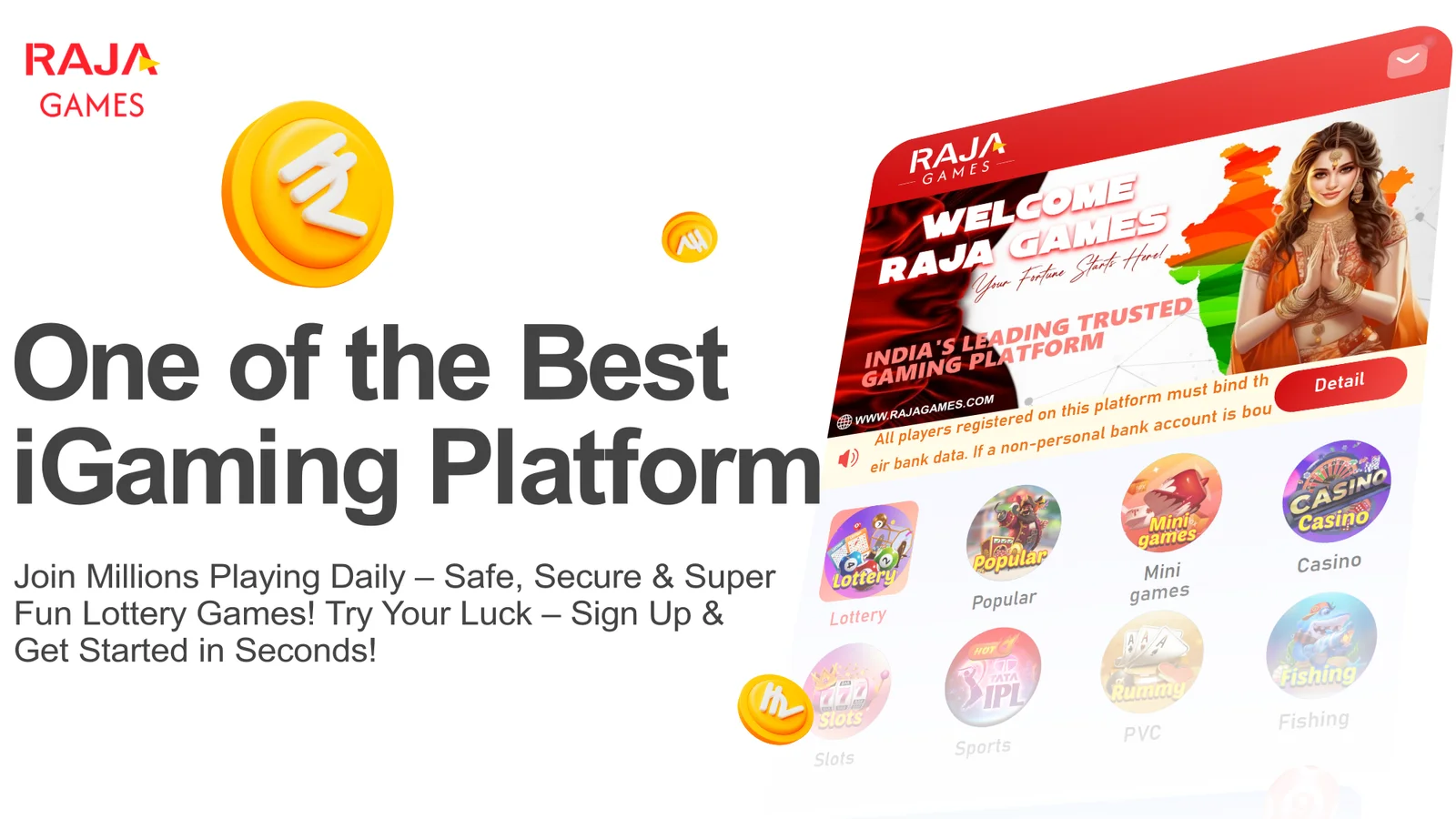 Raja Game Login